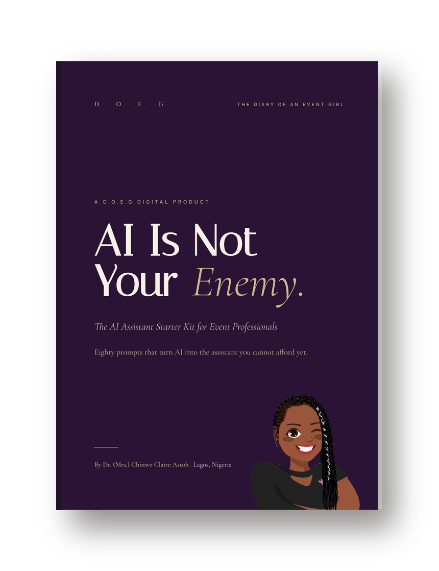 AI Is Not Your Enemy product mockup