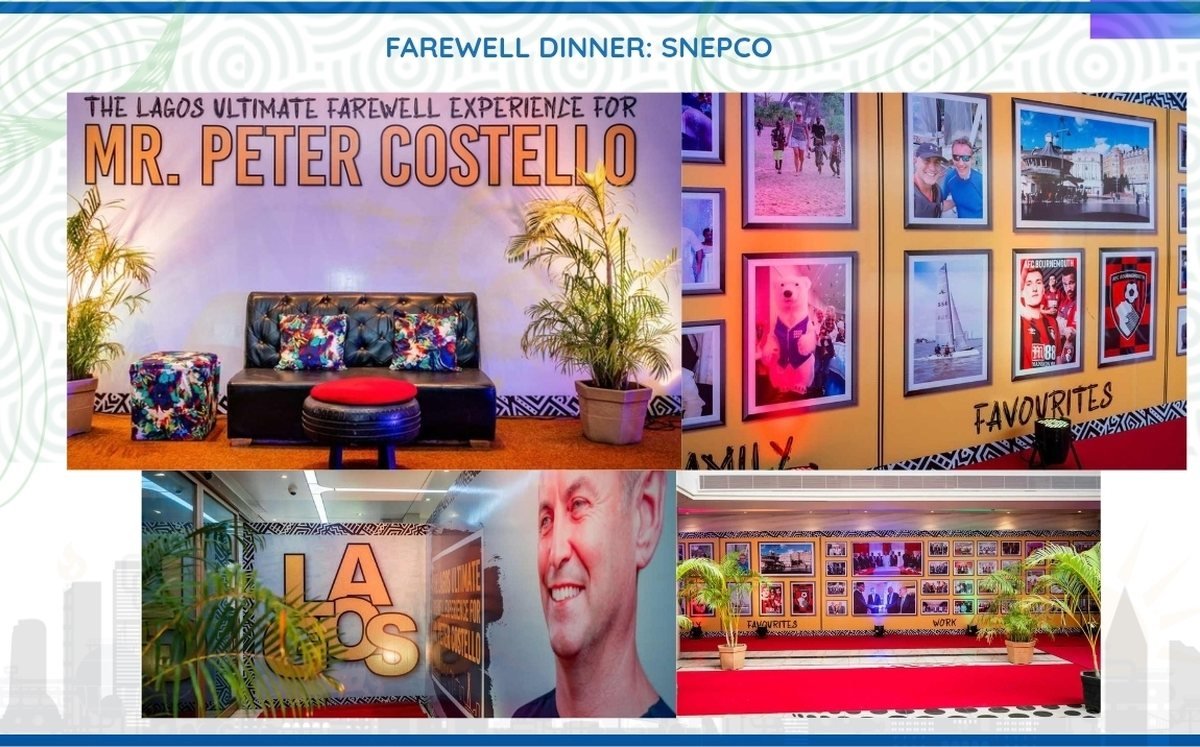 Farewell Dinner - SNEPCO